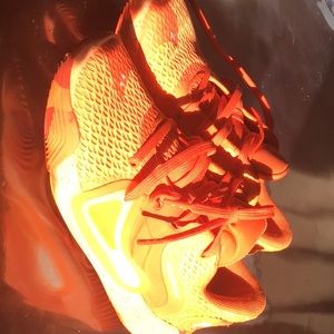 Under Armour Spawn 2 orange colorway new without tags or box.